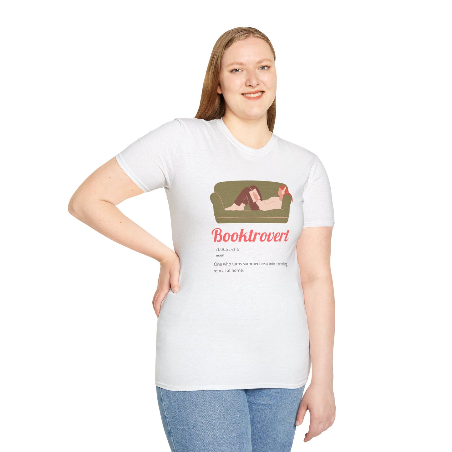 Booktrovert, Summer Definition - T-Shirt