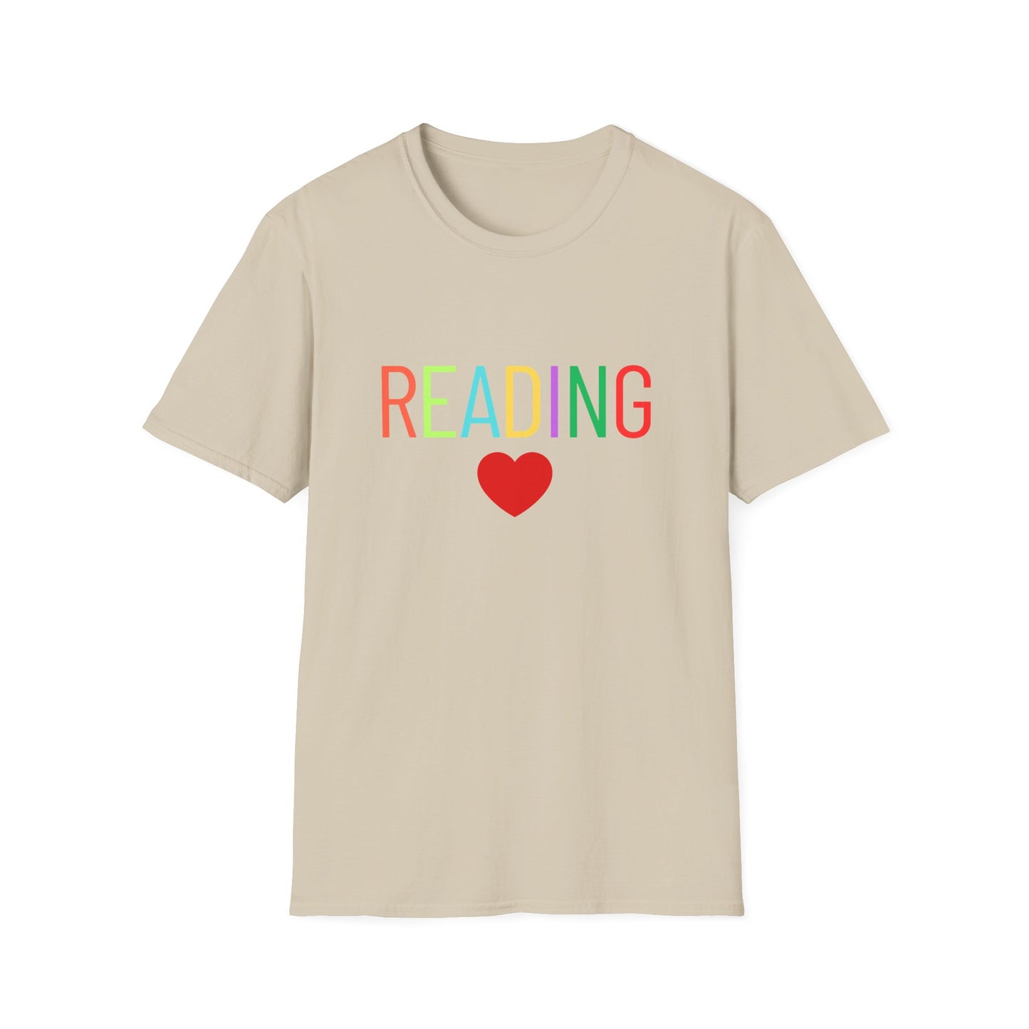 Multicolored Reading - T-Shirt