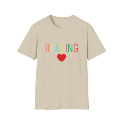 Multicolored Reading - T-Shirt