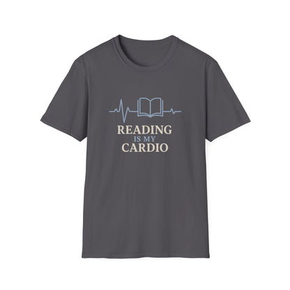Reading Is My Cardio - T-Shirt