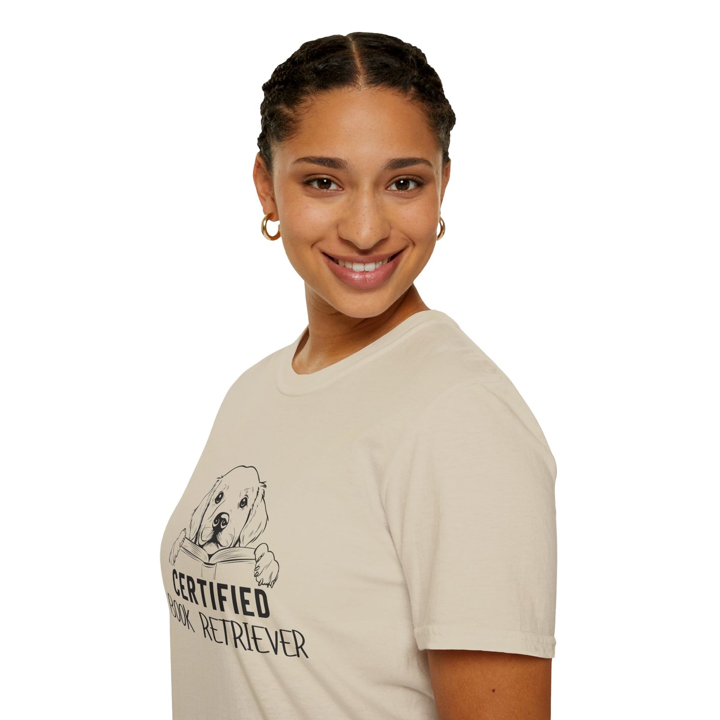 Certified Book Retriever - T-Shirt