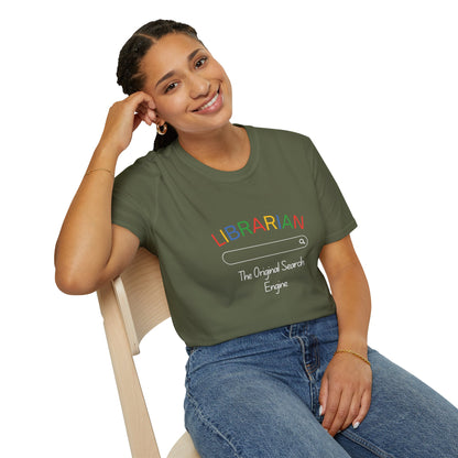 Librarian, The Original Search Engine - T-Shirt