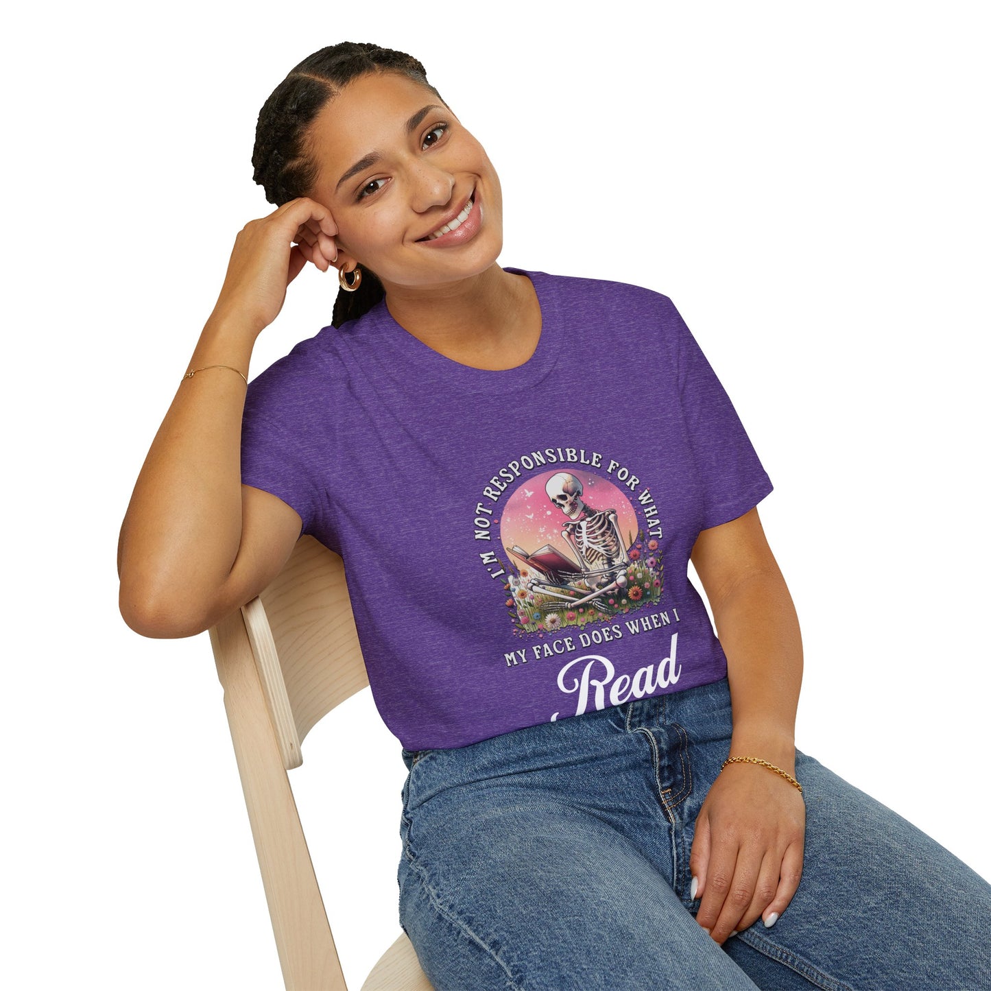 I'm Not Responsible For What My Face Does - T-Shirt