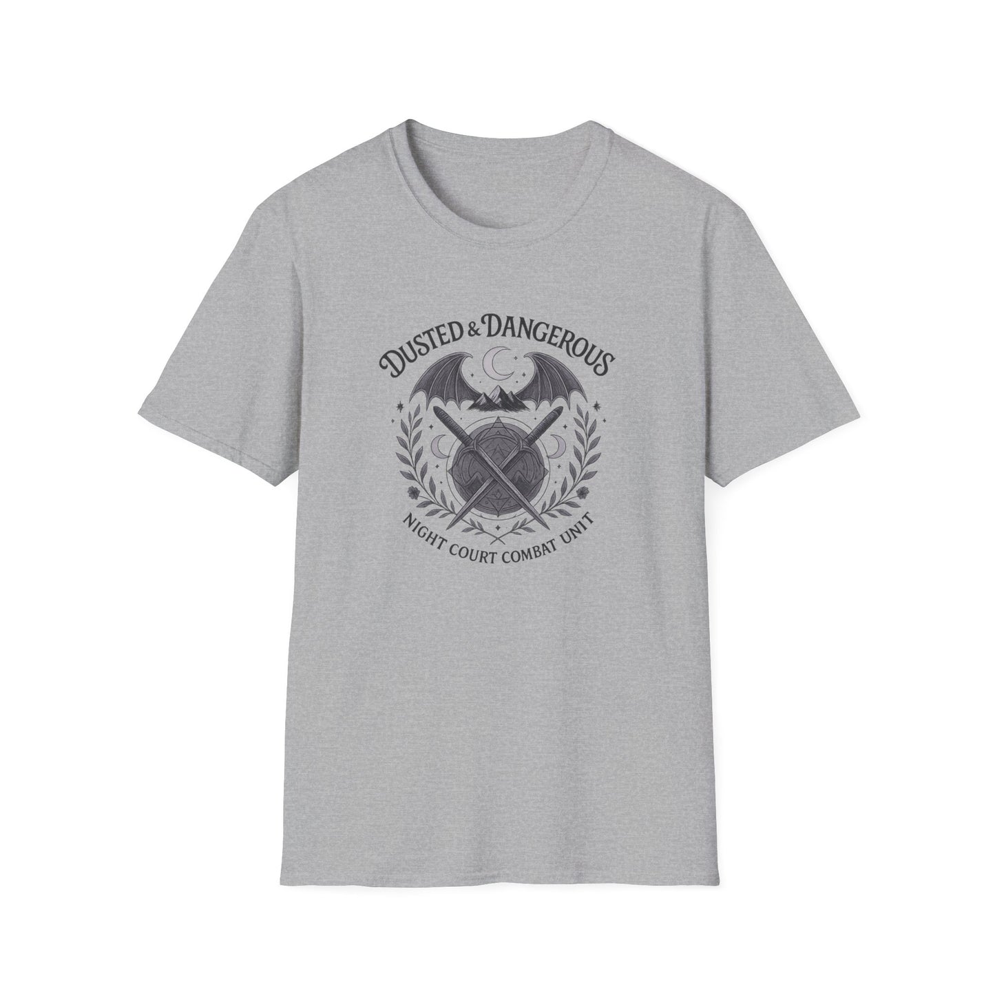 Dusted & Dangerous, Night Court - T-Shirt