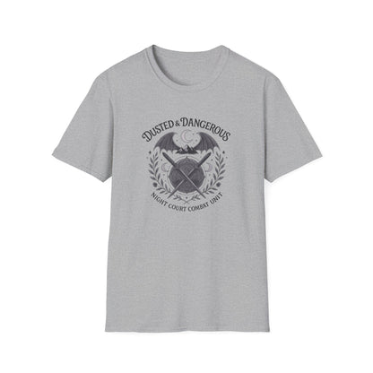 Dusted & Dangerous, Night Court - T-Shirt