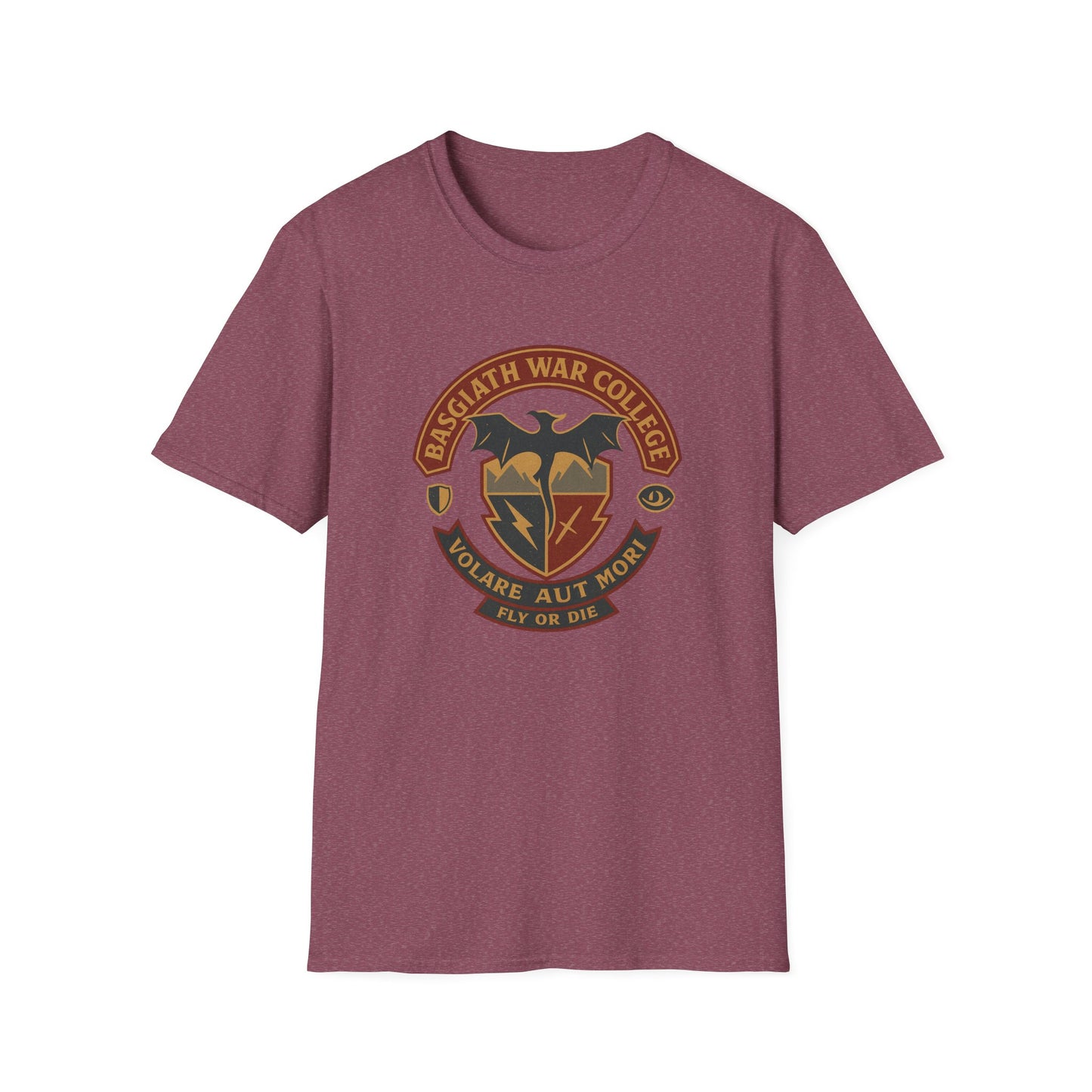 Fourth Wing, Basgiath War College – Fly or Die - T-Shirt