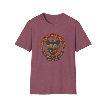 Fourth Wing, Basgiath War College – Fly or Die - T-Shirt
