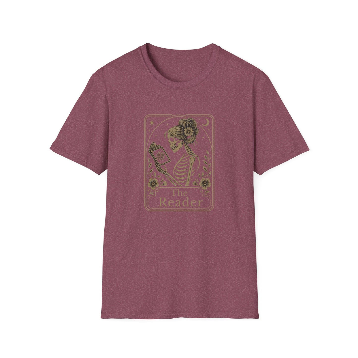 The Reader Tarot Card - T-Shirt
