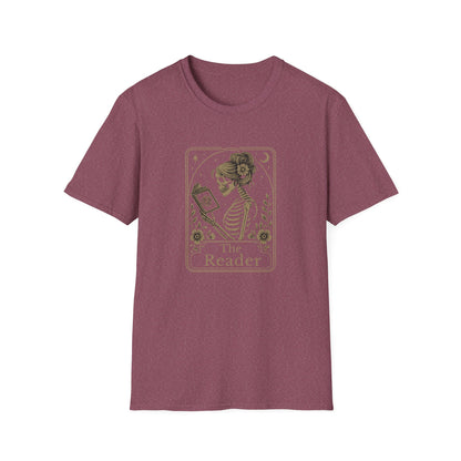 The Reader Tarot Card - T-Shirt