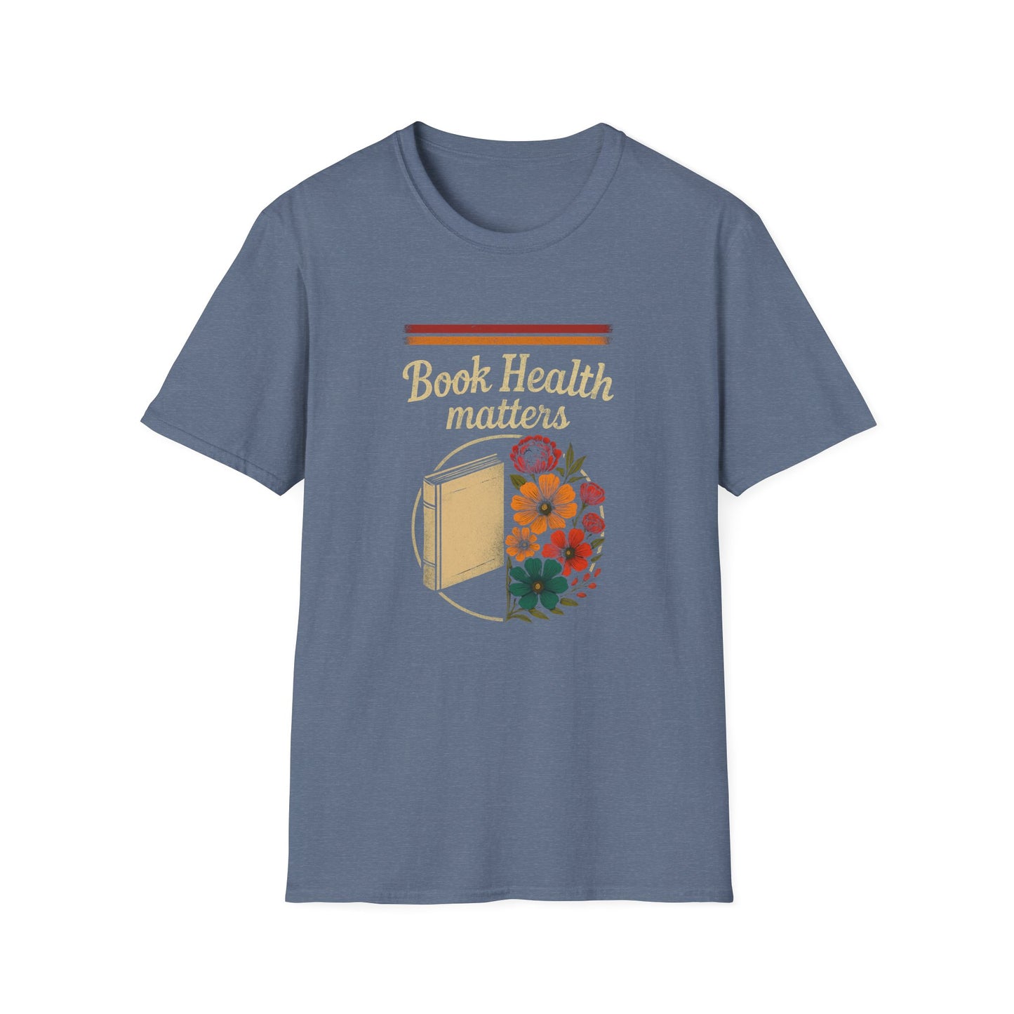 Book Health Matters - T-Shirt