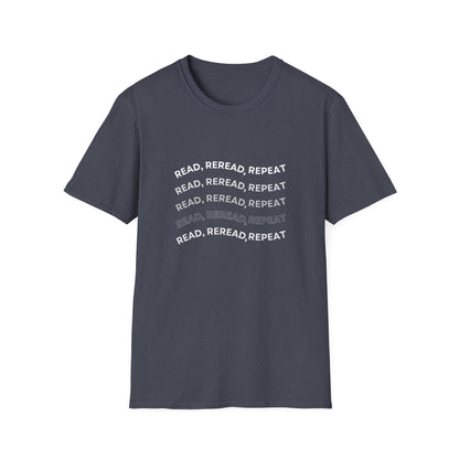 Read Reread Repeat - T-Shirt