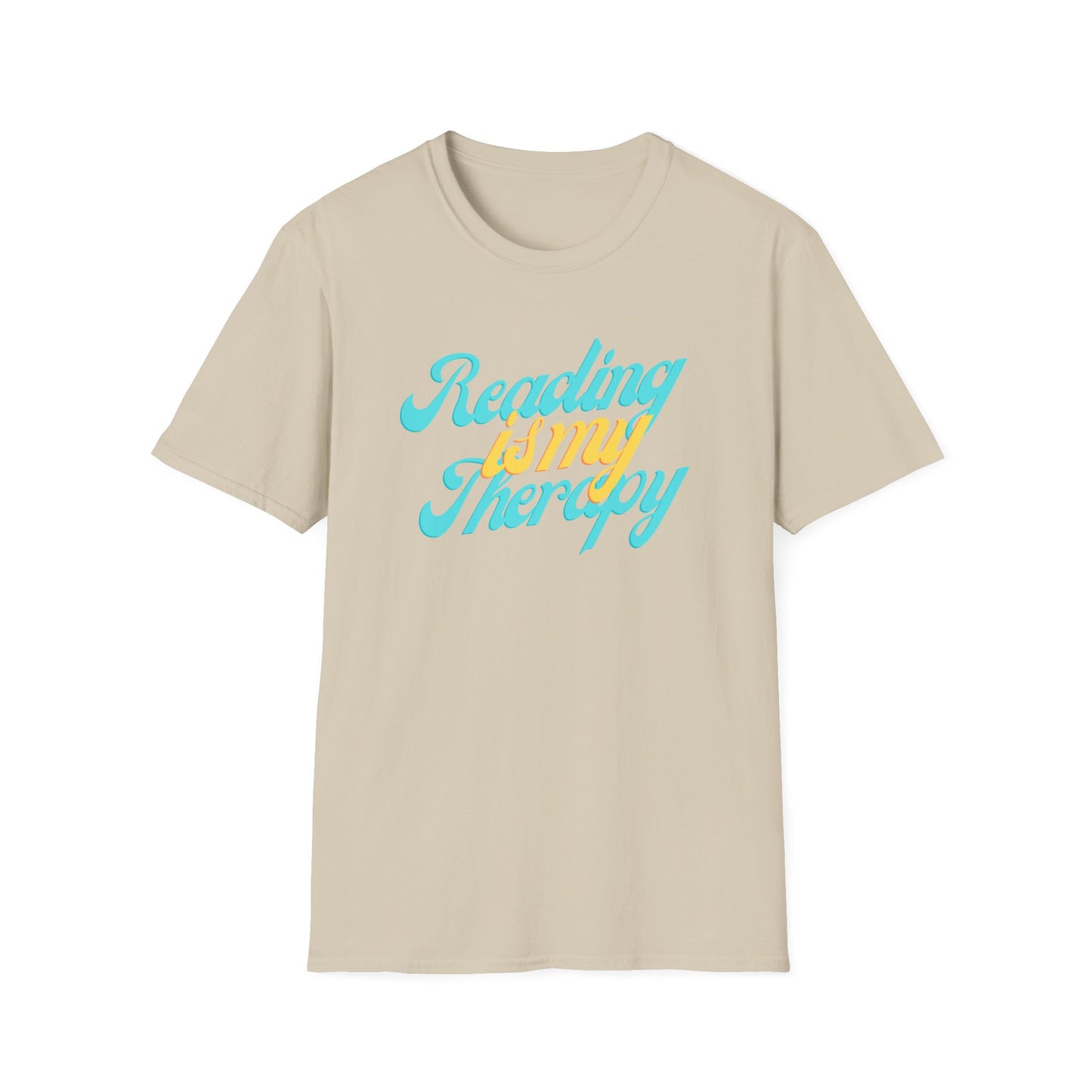 Mental Health, Reading Is My Therapy - T-Shirt