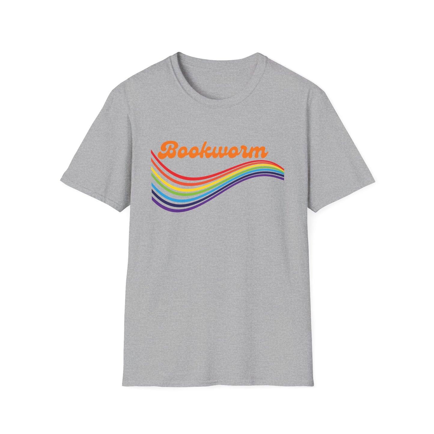 Retro Bookworm - T-Shirt