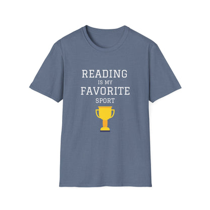 Reading is My Favourite Sport - T-Shirt