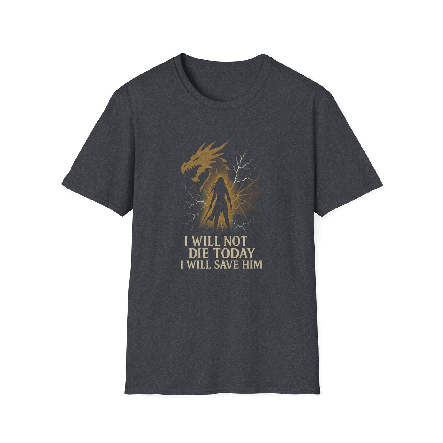 Fourth Wing, I Will Save Him – Heroic Violet - T-Shirt