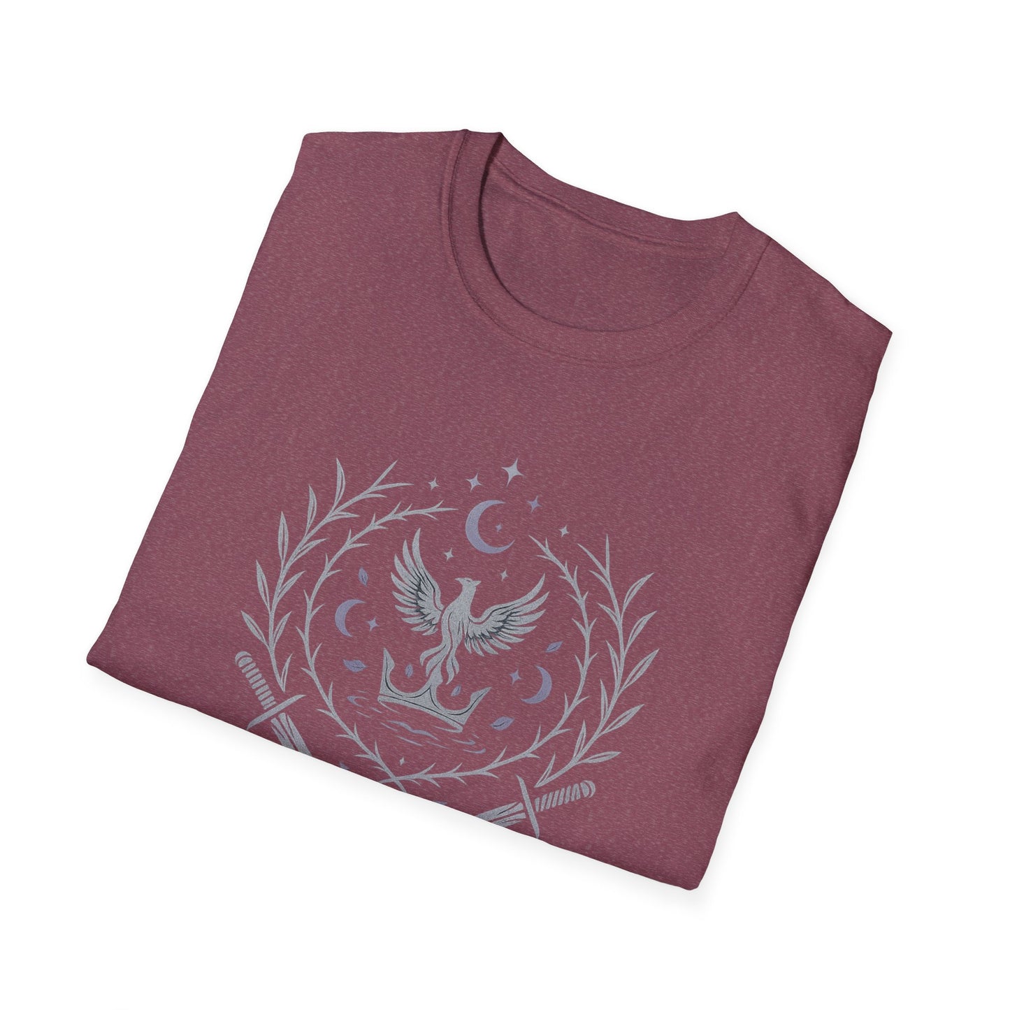 Romantasy Swords & Stars- T-Shirt