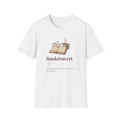 Booktrovert, Cozy Definition - T-Shirt