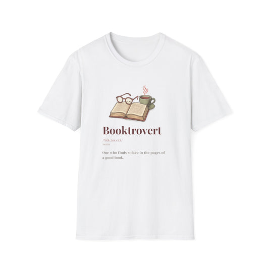 Booktrovert, Cozy Definition - T-Shirt