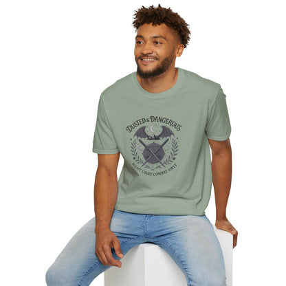 Dusted & Dangerous, Night Court - T-Shirt