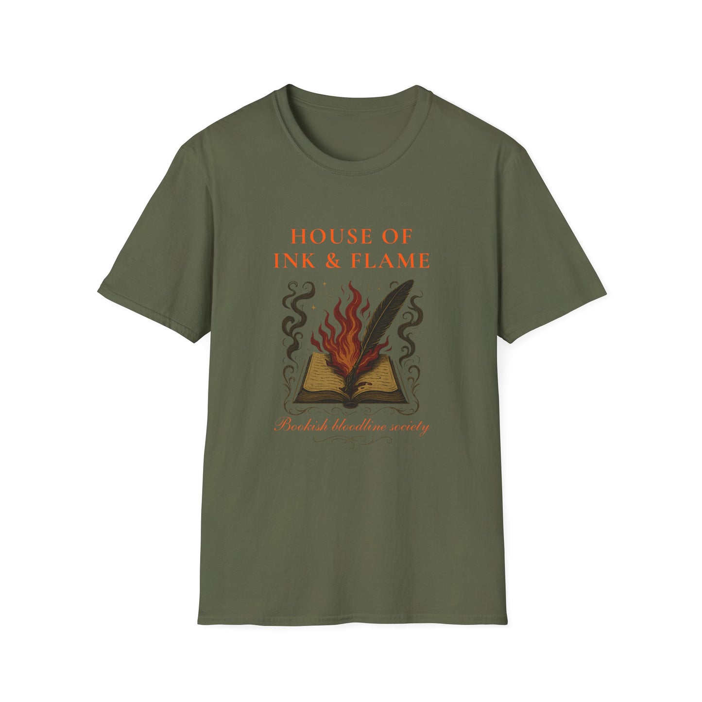 Romantasy House of Ink & Flame - T-Shirt