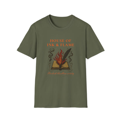 Romantasy House of Ink & Flame - T-Shirt
