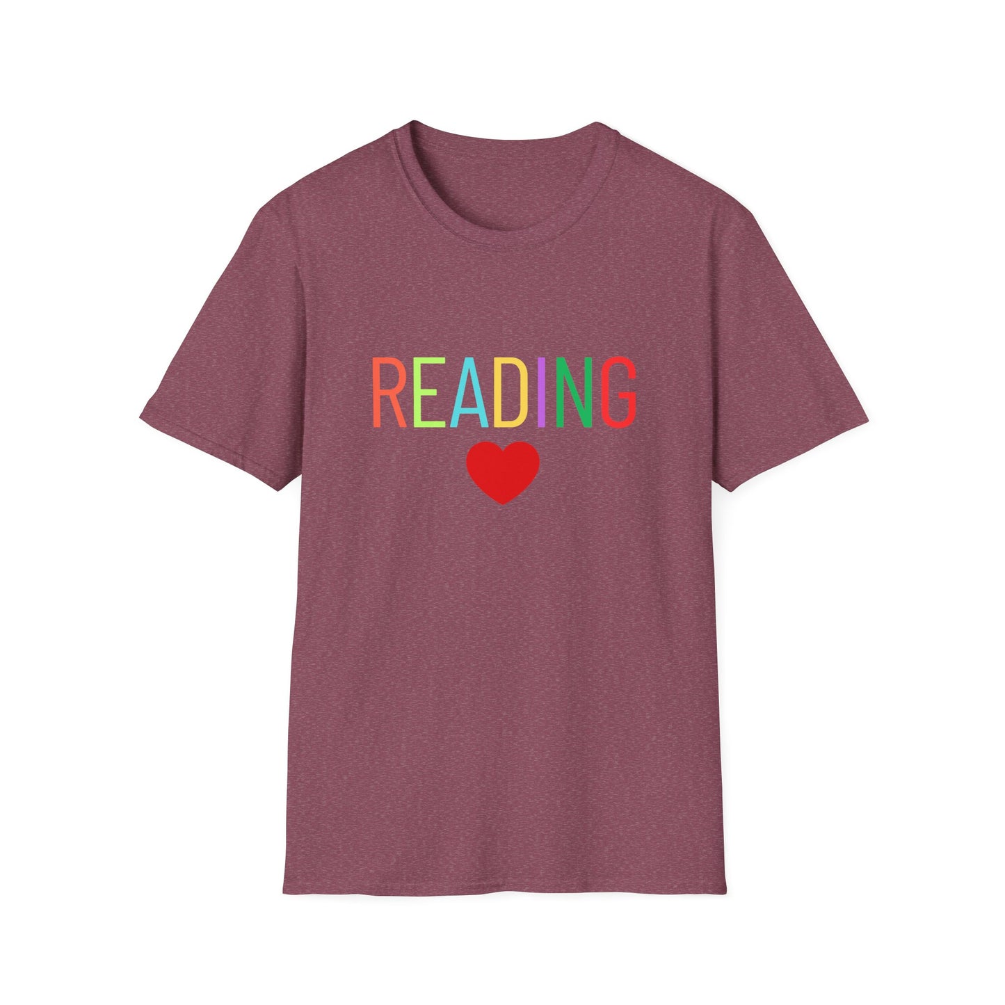 Multicolored Reading - T-Shirt