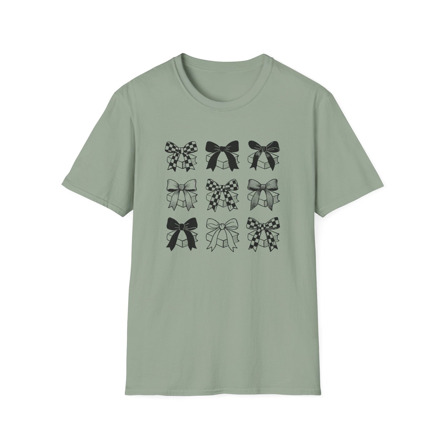Coquette Bow Book Graphic - T-Shirt