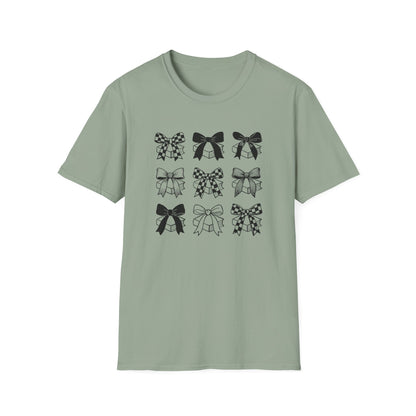 Coquette Bow Book Graphic - T-Shirt