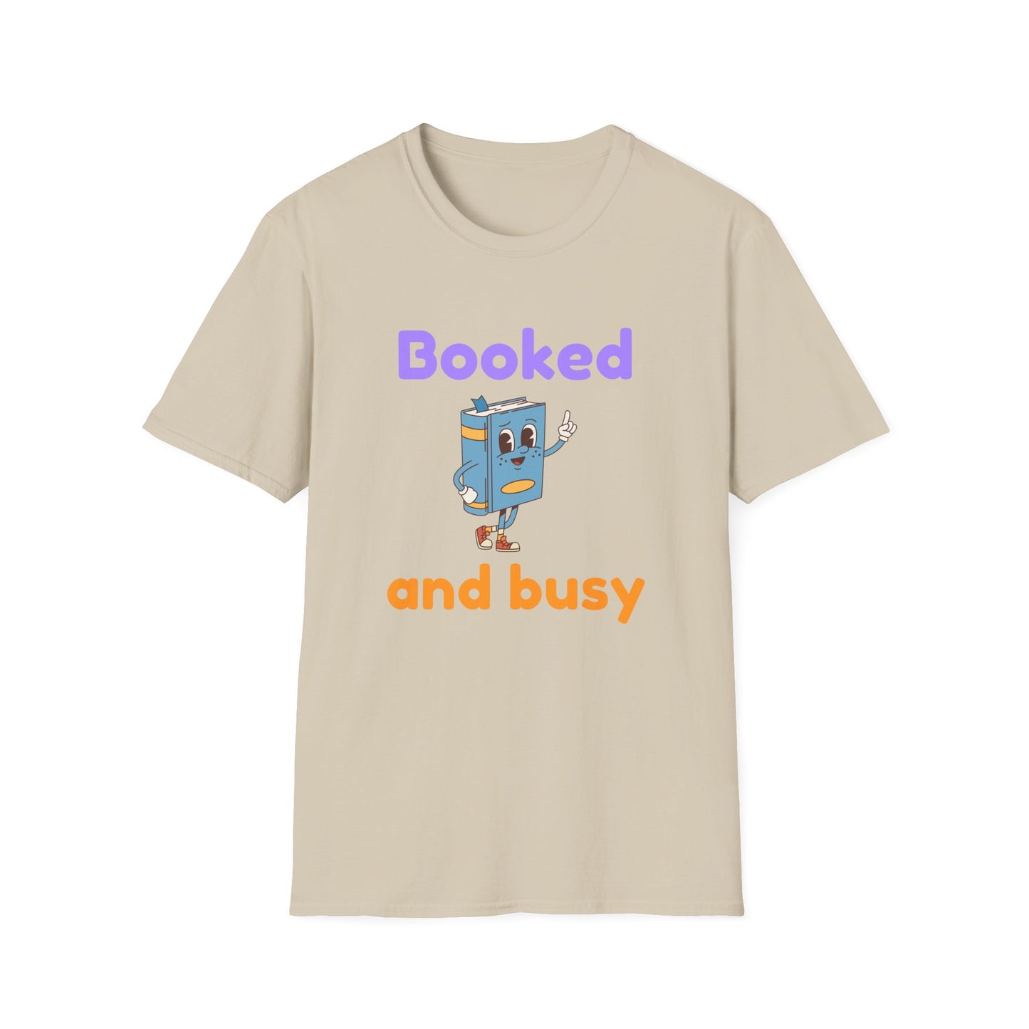 Booked And Busy - T-Shirt