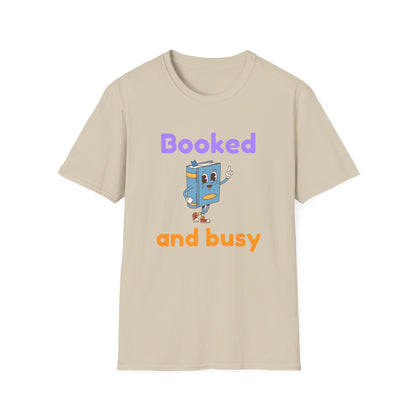 Booked And Busy - T-Shirt
