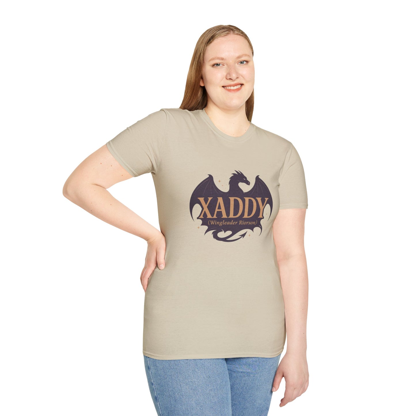 Fourth Wing,  Xaddy – Xaden Riorson - T-Shirt