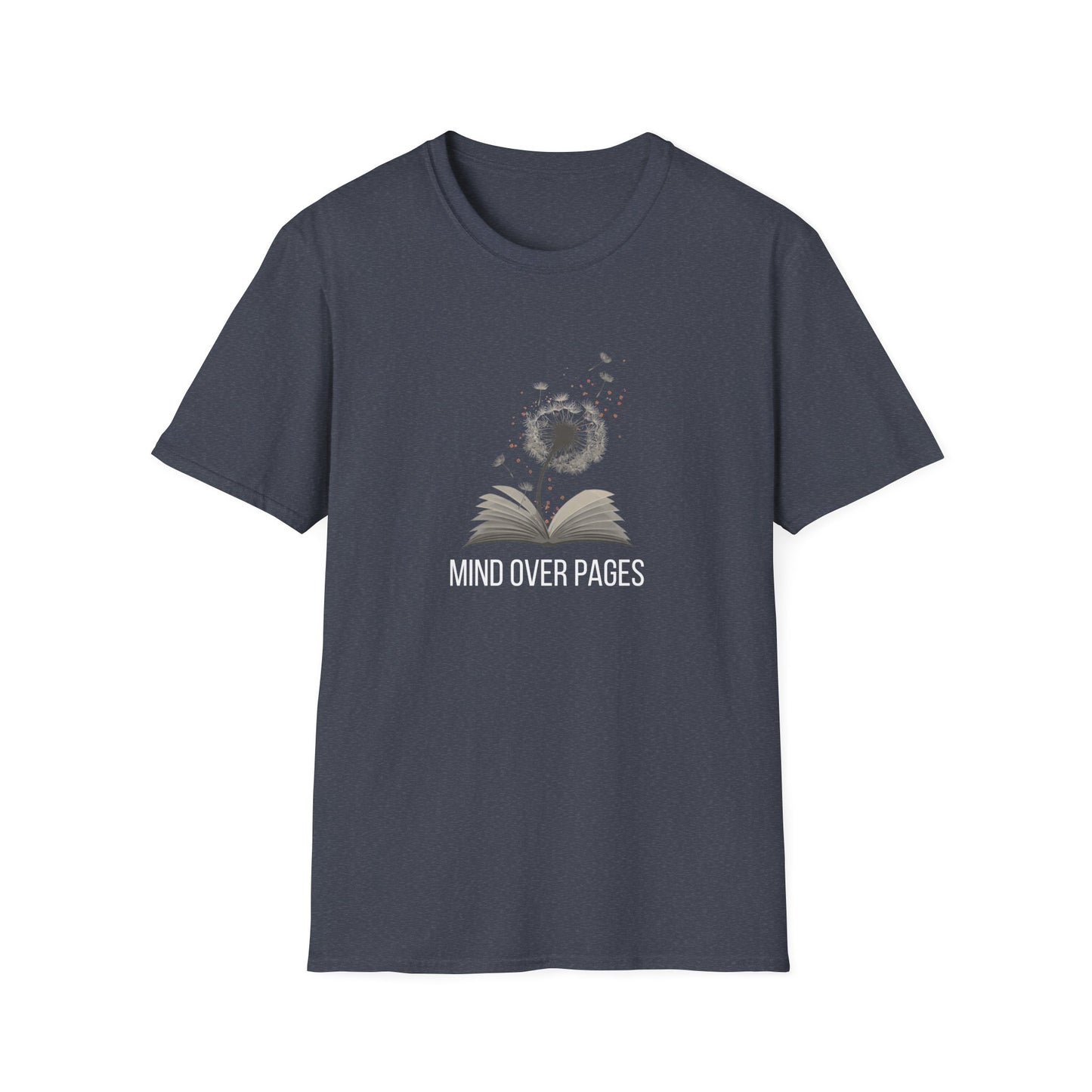 Mental Health, Mind Over Pages - T-Shirt