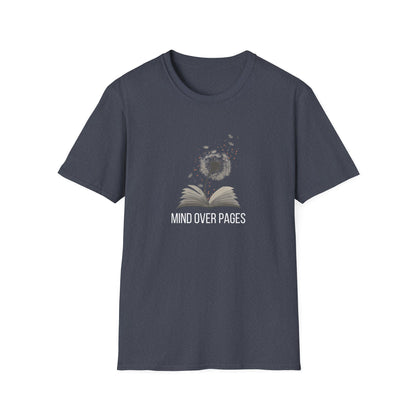 Mental Health, Mind Over Pages - T-Shirt