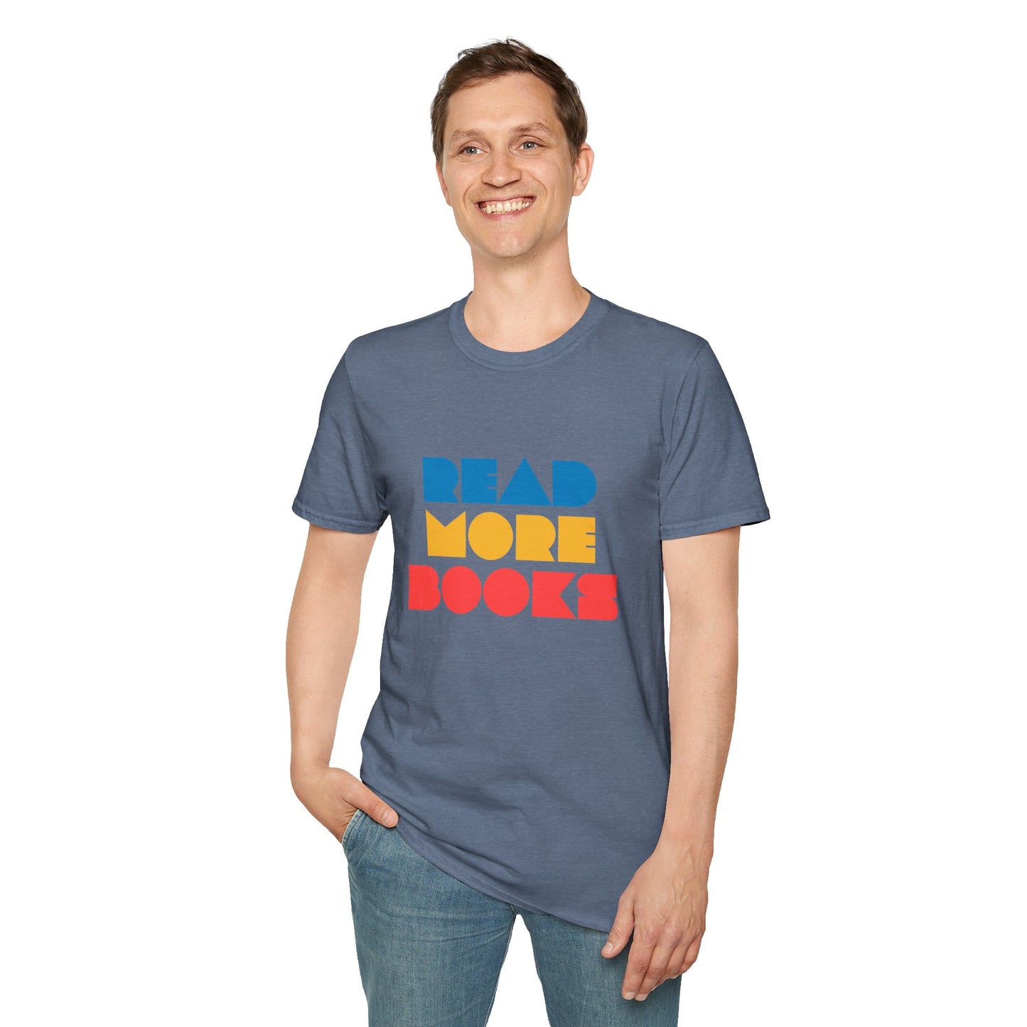 Read More Books - T-Shirt