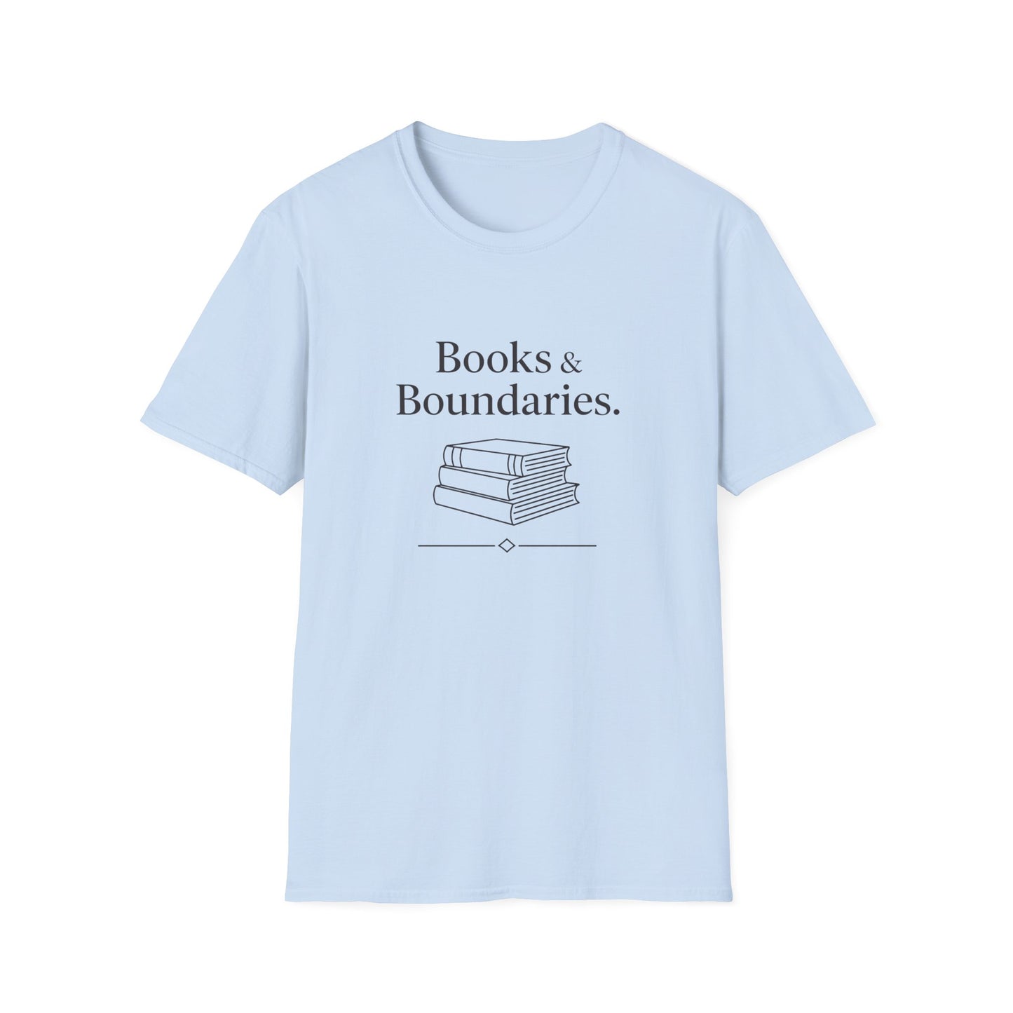 Books & Boundaries - T-Shirt