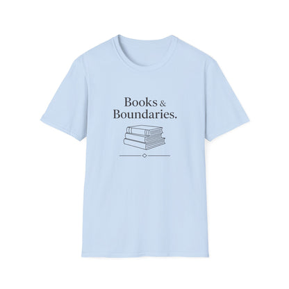 Books & Boundaries - T-Shirt