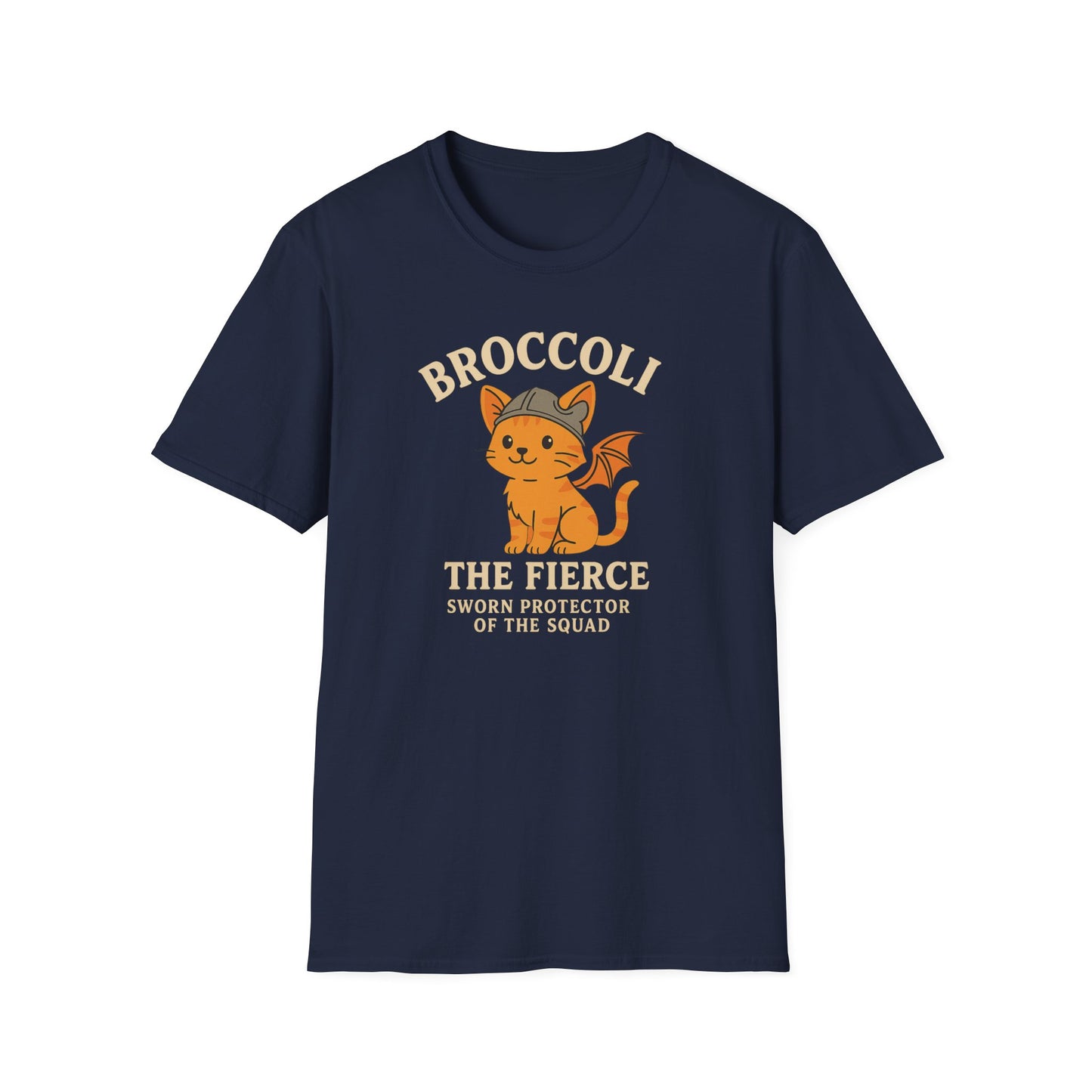 Fourth Wing, Broccoli the Fierce - T-Shirt