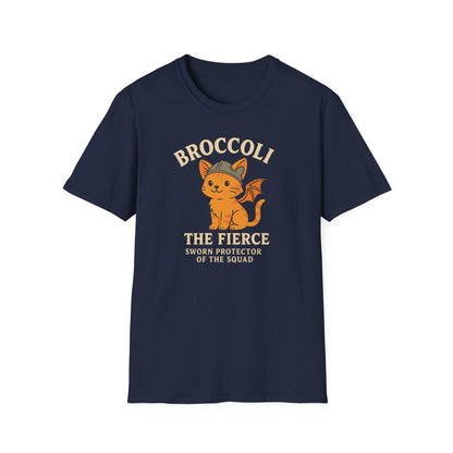 Fourth Wing, Broccoli the Fierce - T-Shirt