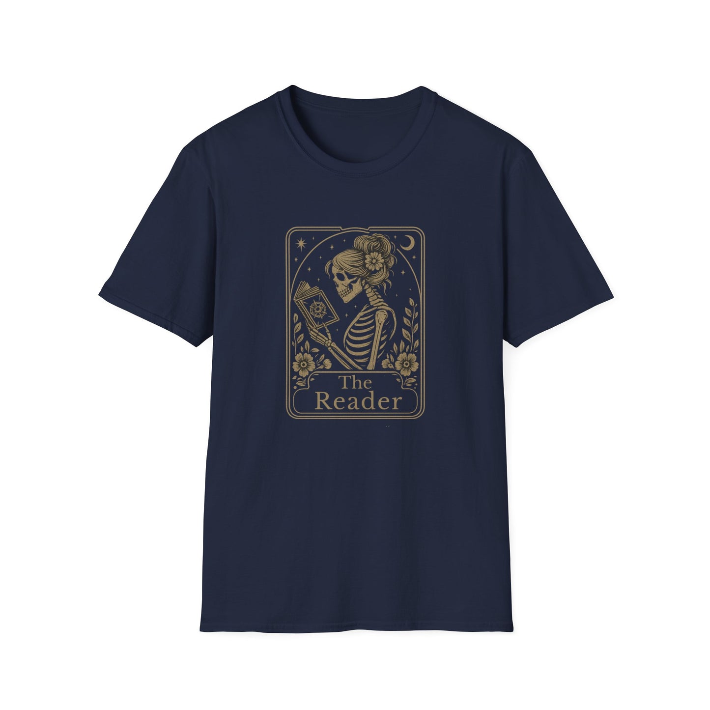 The Reader Tarot Card - T-Shirt