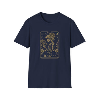 The Reader Tarot Card - T-Shirt