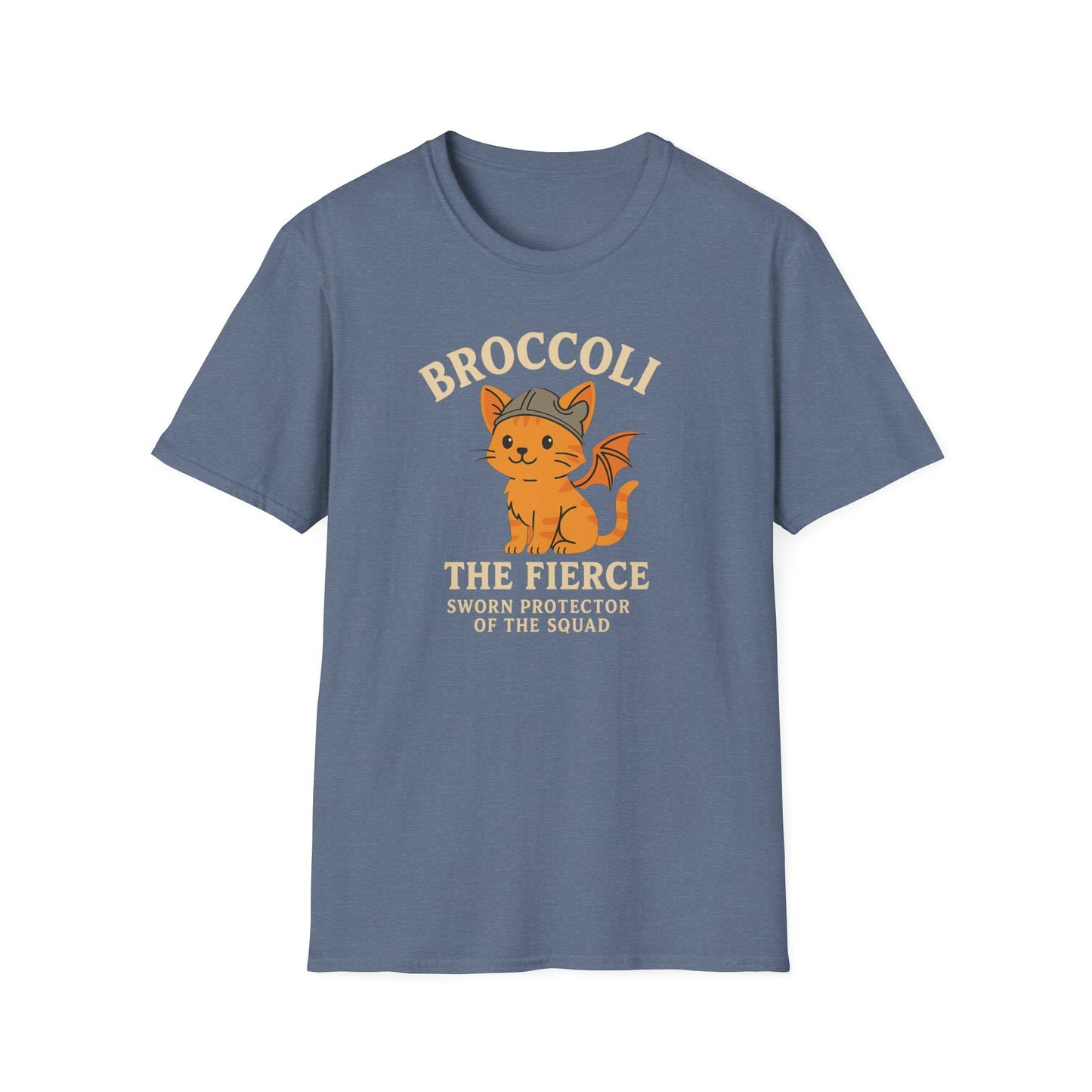 Fourth Wing, Broccoli the Fierce - T-Shirt