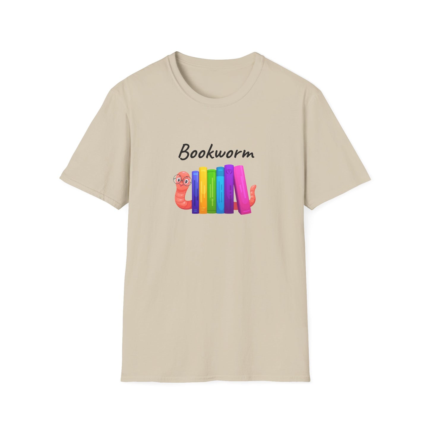 Bookworm Graphic - T-Shirt