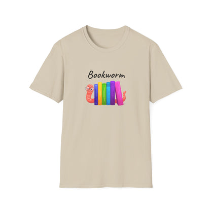 Bookworm Graphic - T-Shirt