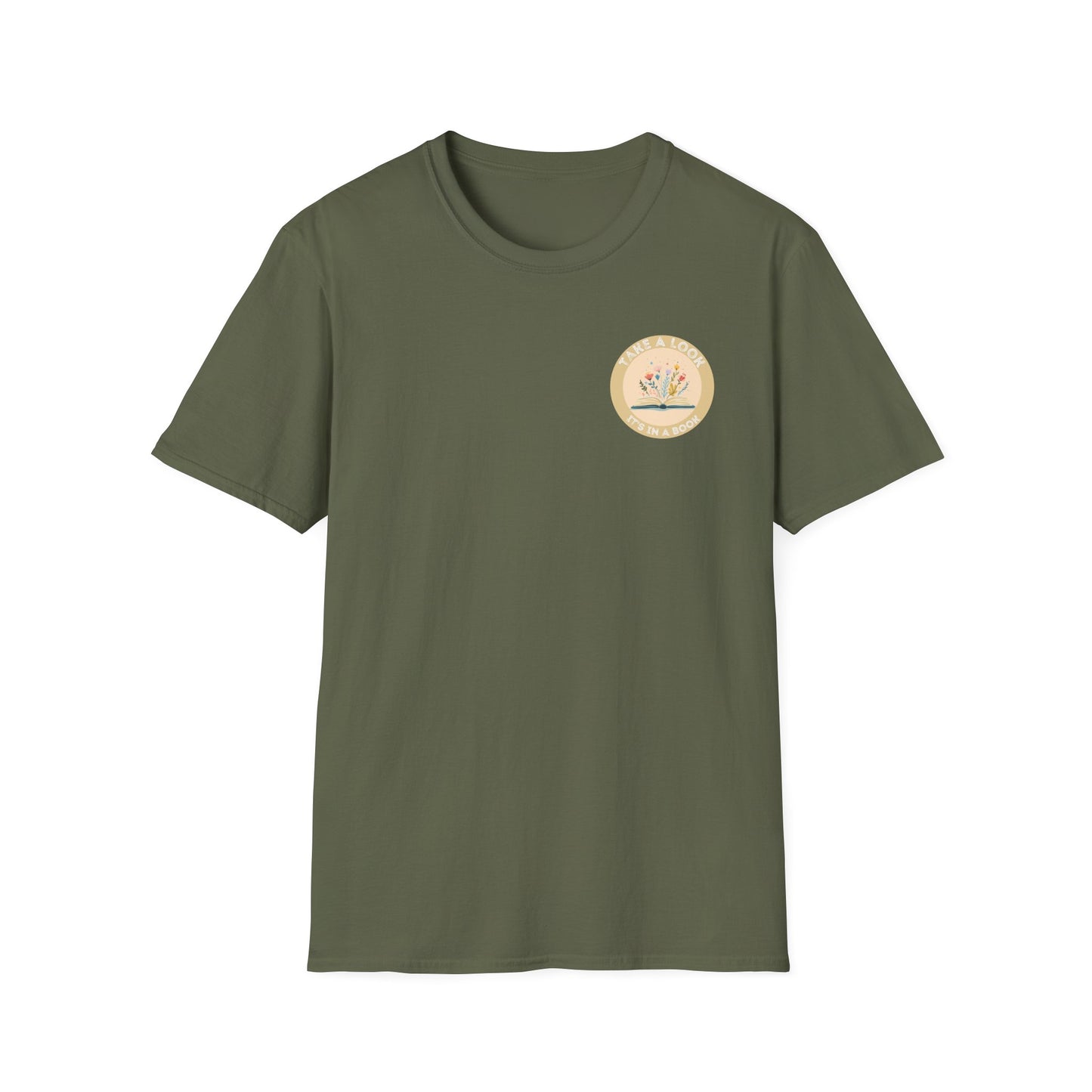 Take a Look, It's In a Book - T-Shirt