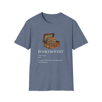 Booktrovert, Traveler Definition - T-Shirt