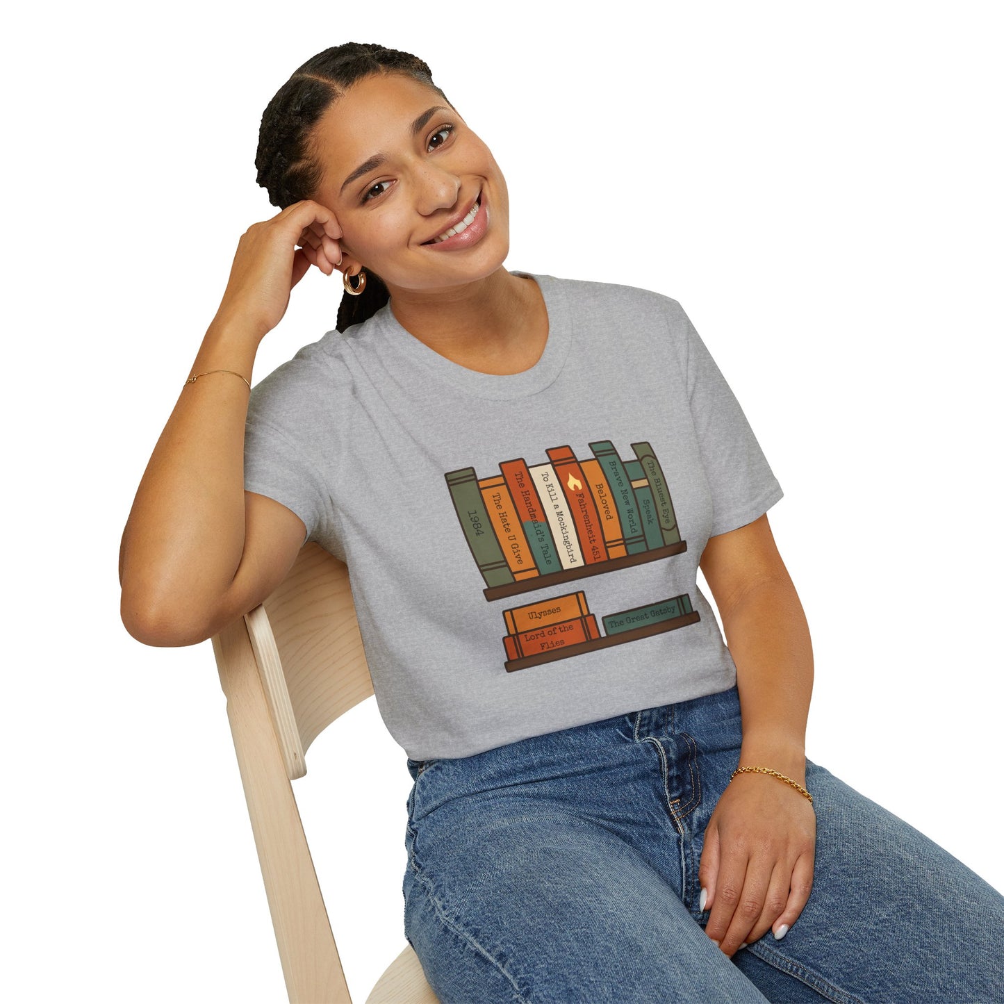 Banned Books-  Graphic T-Shirt