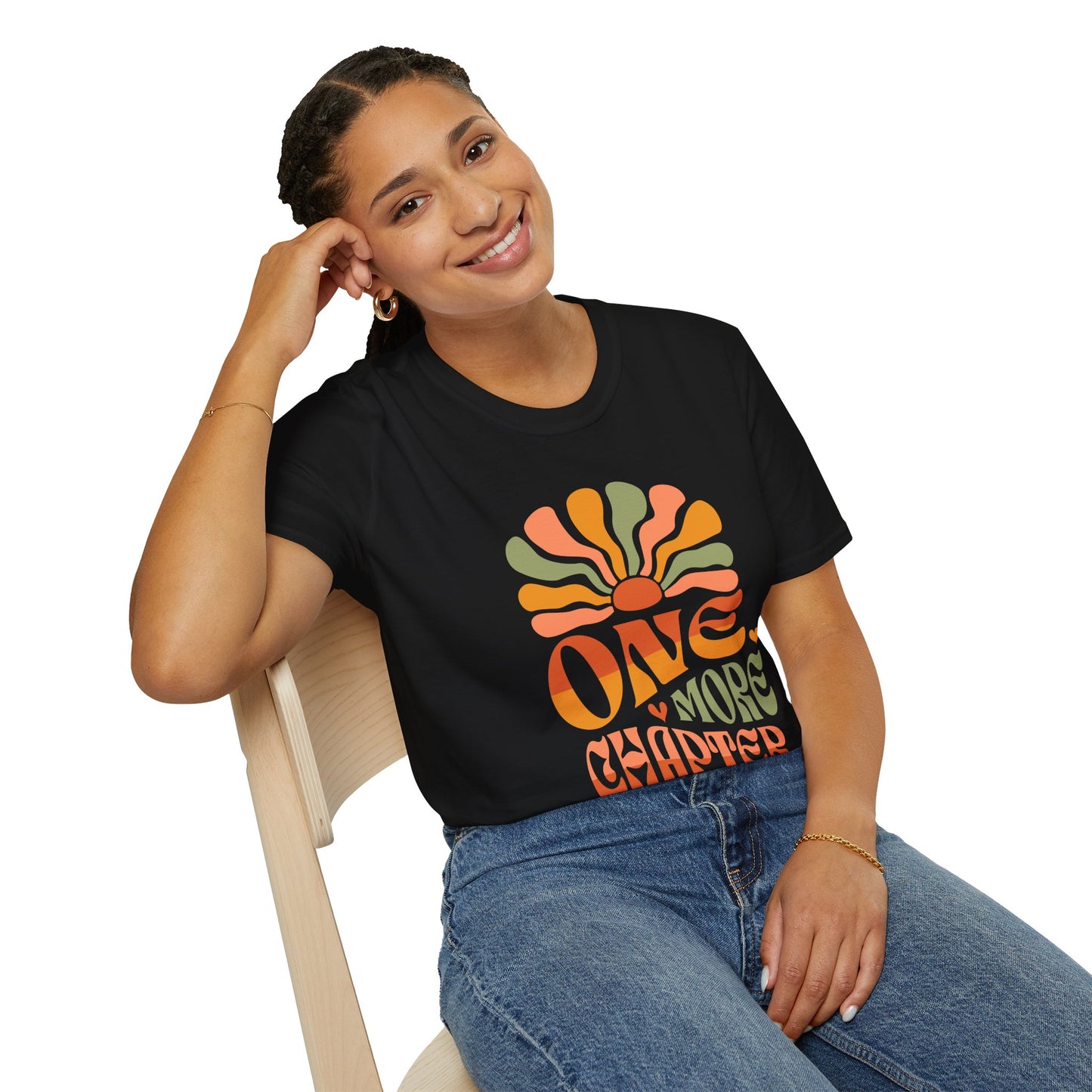 Retro One More Chapter  - T-Shirt