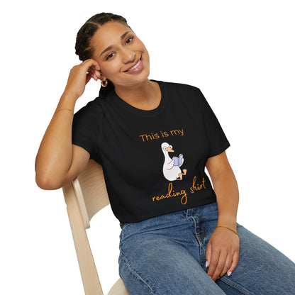 This is My Reading Shirt - T-Shirt