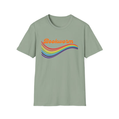Retro Bookworm - T-Shirt