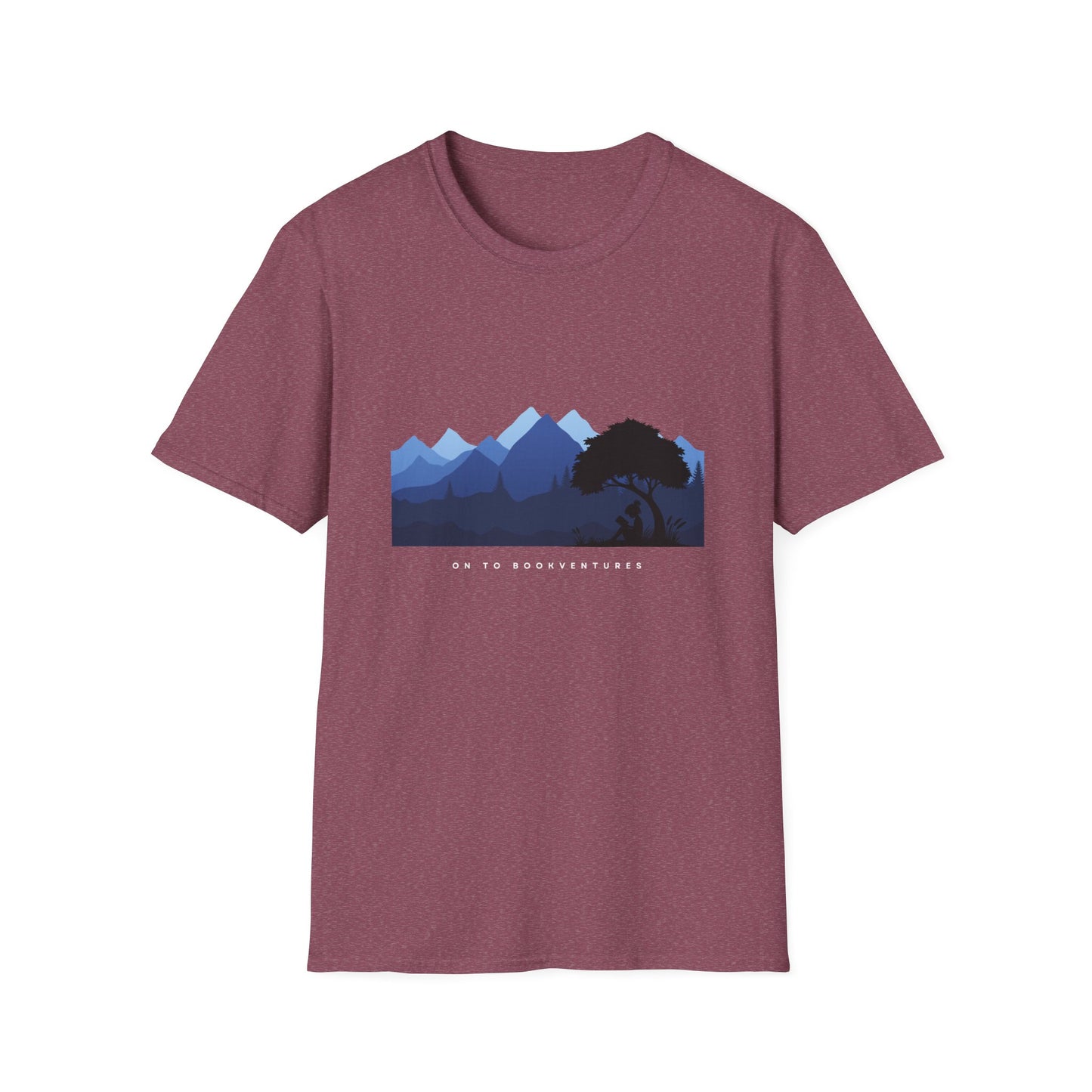 On To Bookventures - T-Shirt